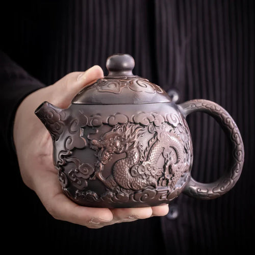 Theepot Aardewerk