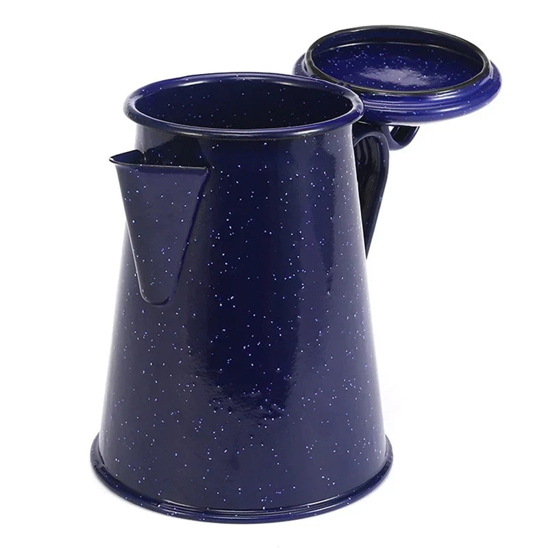 theepot blauw