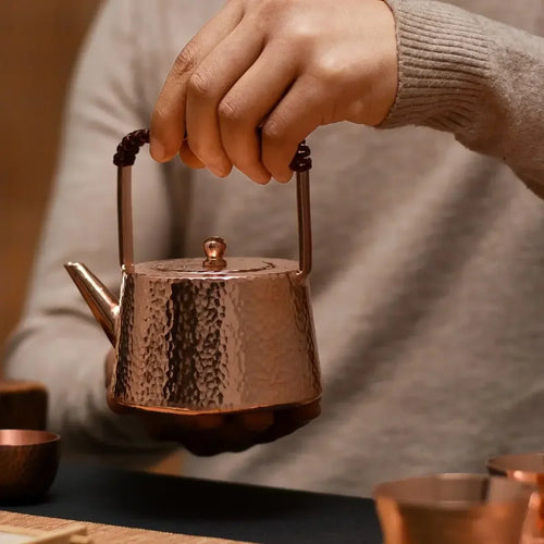 Theepot Koper