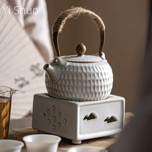 Theepot Met Theelichthouder