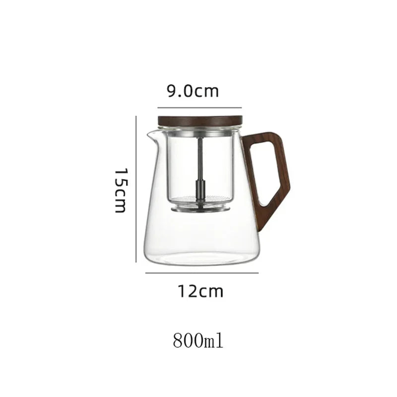 theepot met zeef - 800ml