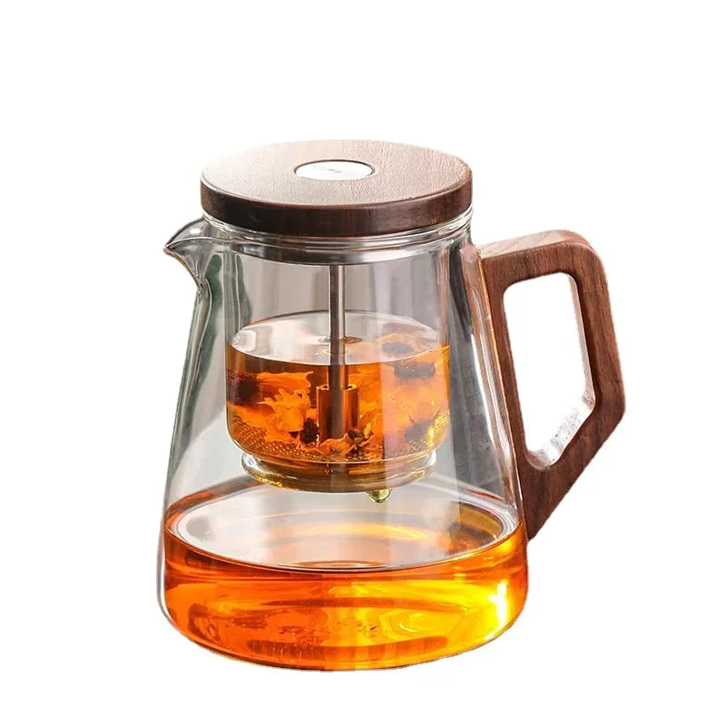 Glazen Theepot Klein - Het Theezaakje Glazen Theepot Klein - Het Theezaakje