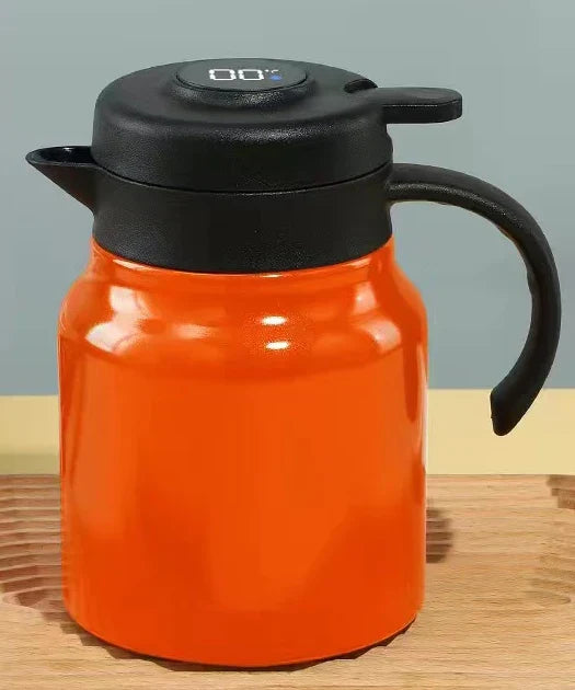 thermoskan theepot - Oranje / 1200ml