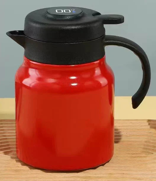 thermoskan theepot - Rood / 1200ml