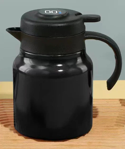 thermoskan theepot - Zwart / 1200ml