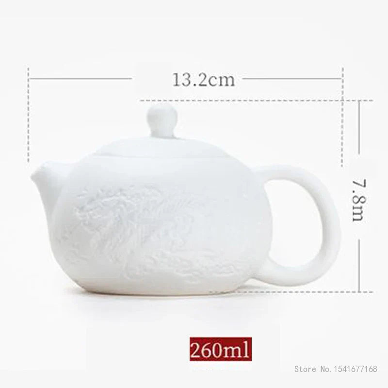 witte theepot - 260 ML