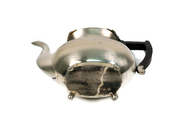 zilver theepot